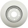 Raybestos 980072FZN Raybestos Element3 Coated Brake Rotor