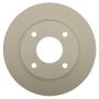 Raybestos 980075FZN Raybestos Element3 Coated Brake Rotor