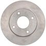 Raybestos 980075R Raybestos R-Line Brake Rotor