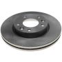 Raybestos 980080R Raybestos R-Line Brake Rotor