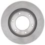 Raybestos 980081R Raybestos R-Line Brake Rotor