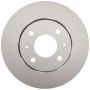 Raybestos 980084FZN Raybestos Element3 Coated Brake Rotor