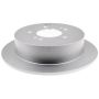 Raybestos 980087FZN Raybestos Element3 Coated Brake Rotor