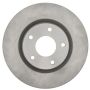 Raybestos 980115R Raybestos R-Line Brake Rotor