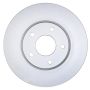 Raybestos 980116FZN Raybestos Element3 Coated Brake Rotor