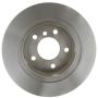 Raybestos 980127R Raybestos R-Line Brake Rotor