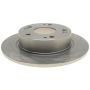 Raybestos 980138R Raybestos R-Line Brake Rotor