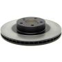 Raybestos 980141FZN Raybestos Element3 Coated Brake Rotor