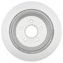 Raybestos 980155FZN Raybestos Element3 Coated Brake Rotor