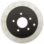 Raybestos 980155PER Raybestos Specialty - Street Performance S-Groove Brake Rotor