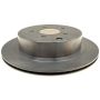 Raybestos 980155R Raybestos R-Line Brake Rotor
