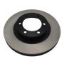 Raybestos 980160R2 Raybestos R-Line+ Brake Rotor