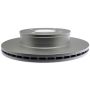 Raybestos 980163FZN Raybestos Element3 Coated Brake Rotor
