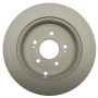 Raybestos 980187FZN Raybestos Element3 Coated Brake Rotor