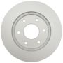 Raybestos 980197FZN Raybestos Element3 Coated Brake Rotor