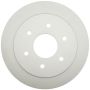 Raybestos 980198FZN Raybestos Element3 Coated Brake Rotor