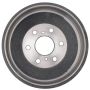 Raybestos 9801R Raybestos R-Line Brake Drum