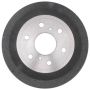 Raybestos 9801R Raybestos R-Line Brake Drum