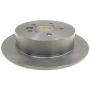 Raybestos 980210R Raybestos R-Line Brake Rotor