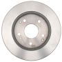 Raybestos 980245R Raybestos R-Line Brake Rotor