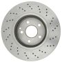 Raybestos 980274 Raybestos Specialty - Street Performance Brake Rotor