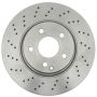 Raybestos 980274 Raybestos Specialty - Street Performance Brake Rotor