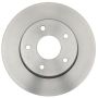 Raybestos 980283R Raybestos R-Line Brake Rotor