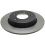 Raybestos 980287 Raybestos Specialty - Street Performance Brake Rotor