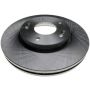 Raybestos 980323R Raybestos R-Line Brake Rotor