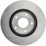Raybestos 980323R Raybestos R-Line Brake Rotor