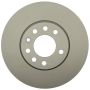 Raybestos 980330FZN Raybestos Element3 Coated Brake Rotor