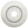 Raybestos 980345FZN Raybestos Element3 Coated Brake Rotor