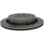 Raybestos 980345R Raybestos R-Line Brake Rotor