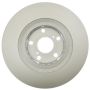 Raybestos 980372FZN Raybestos Element3 Coated Brake Rotor