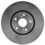 Raybestos 980372R Raybestos R-Line Brake Rotor