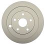 Raybestos 980378FZN Raybestos Element3 Coated Brake Rotor