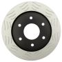 Raybestos 980424PER Raybestos Specialty - Street Performance S-Groove Brake Rotor