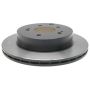 Raybestos 980454 Raybestos Specialty - Street Performance Brake Rotor