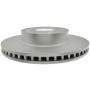 Raybestos 980461FZN Raybestos Element3 Coated Brake Rotor