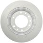 Raybestos 980463FZN Raybestos Element3 Coated Brake Rotor