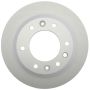 Raybestos 980463FZN Raybestos Element3 Coated Brake Rotor