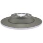 Raybestos 980465FZN Raybestos Element3 Coated Brake Rotor
