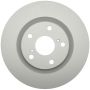 Raybestos 980470FZN Raybestos Element3 Coated Brake Rotor