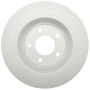 Raybestos 980472FZN Raybestos Element3 Coated Brake Rotor