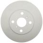 Raybestos 980476FZN Raybestos Element3 Coated Brake Rotor
