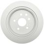 Raybestos 980489FZN Raybestos Element3 Coated Brake Rotor