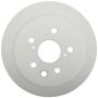 Raybestos 980489FZN Raybestos Element3 Coated Brake Rotor