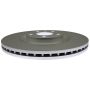 Raybestos 980491FZN Raybestos Element3 Coated Brake Rotor