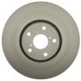 Raybestos 980492FZN Raybestos Element3 Coated Brake Rotor