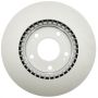 Raybestos 980504FZN Raybestos Element3 Coated Brake Rotor